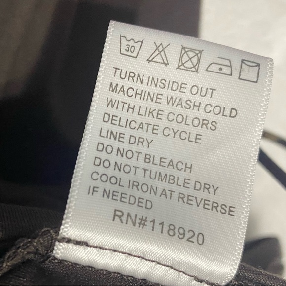 LUCY PARIS Kate Front Slit Trouser In Chocolate Brown. - Picture 8 of 12